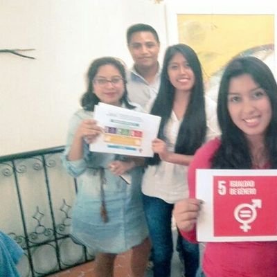 Orgullosamente Tehuacanera, estudiante de preparatoria, 17 años, Youth Leader #UNWomen @HeForShe