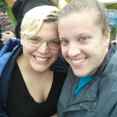 kmmey's profile picture. QueerFeministPuppyparent.
I said, how 'bout a revolution? and he said right.