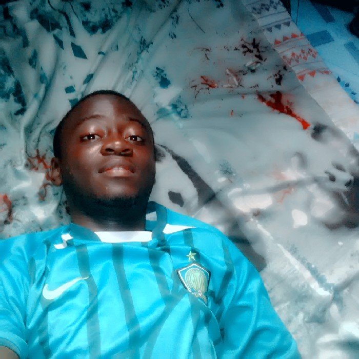 I'm an humble  easy going person.The quiet type,I neither womanize nor drink.I'm also a young and talented footballer who is very determine and focus.