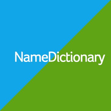 NameDictionary is a great project that contains more over than 40000 name meanings.