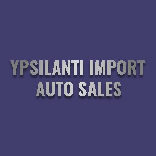 Opening our doors in 1985, Ypsilanti Import Auto Sales is the destination for quality pre-owned vehicles.