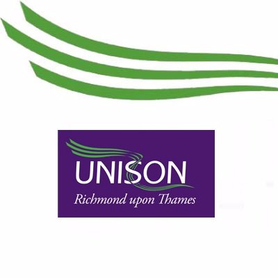 Richmond upon Thames local government branch of UNISON, representing over 1100 members in the council and public sector companies.