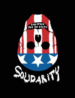 Community Solidarity Yields Institvtional Strength. === ask us about our core values === CECI N'EST PAS UN ROAST