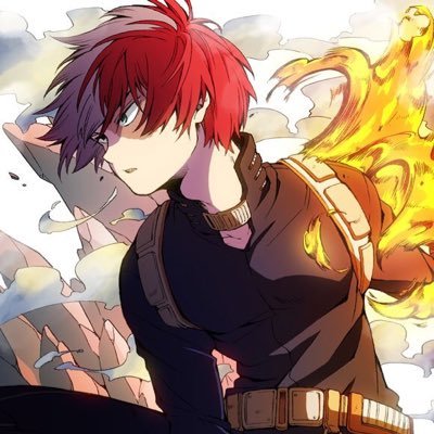 شوتو تودوروكي Eijirou Twitter