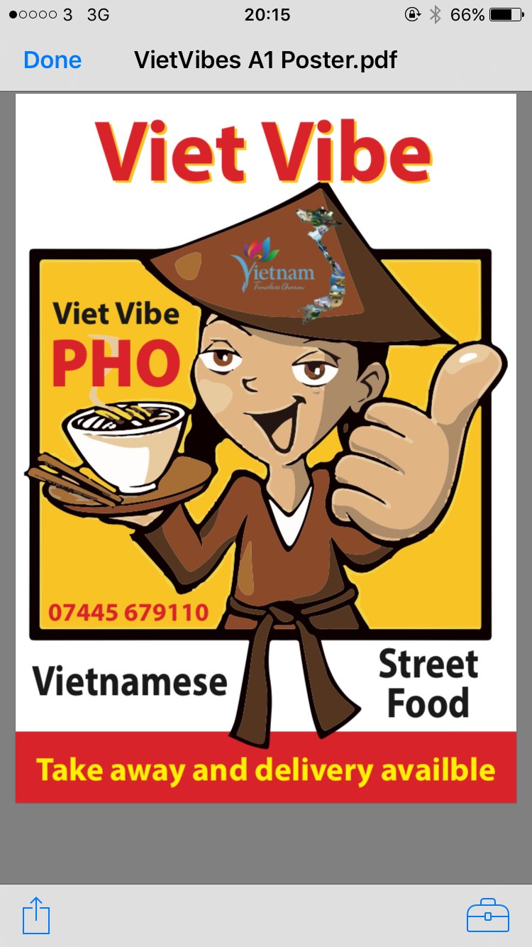 Vietnamese Street Food Cooked fresh to order