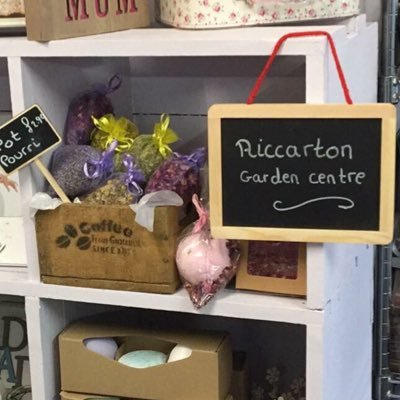 Riccarton Garden Centre & Coffee Shop. Like us on Facebook. Find us just of Riccarton Mains Road, Currie or Call us on - 0131 449 4004