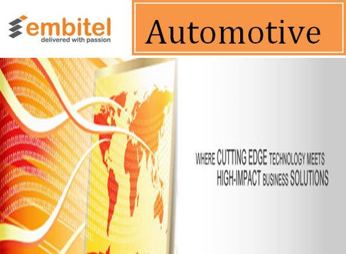 embautomotive's profile picture. ECU Electronics, CAN, LIN, Flexray, OBD,KLINE,Autosar,Infotainment, 2D,3D Graphics