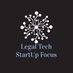 Legal Tech StartUp Focus (@legaltechstrtup) Twitter profile photo Legal Tech StartUp Focus (@legaltechstrtup) Twitter profile photo