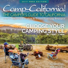 CampCalifornia's profile picture. No matter your style of #camping, #California awaits you! Our search can help you find your ideal park! #RVparks, tent camping and cabin rentals.