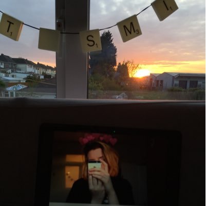 they/them studying media and being angry at the tory government
