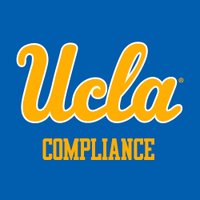 UCLA Compliance (@uclacompliance) 's Twitter Profile Photo UCLA Compliance (@uclacompliance) 's Twitter Profile Photo