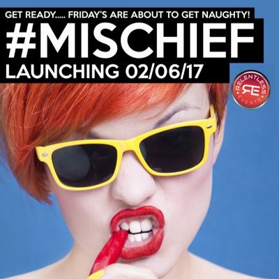 launching Friday 2nd June.... S**T is about to get real! Putting the fun back into the #FridayFeeling - delivered with some #Mischief