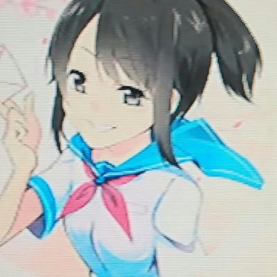 hi everyone that's on my Twitter Page plz be nice and don't try to come near my SENPI ok have a nice day oh Yeah and I forgot I do have a YouTube YandereDev (:
