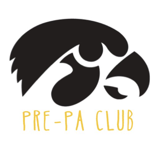 The official twitter of the University of Iowa Pre-PA club! Run by the Director of Public Relations. Feel free to PM with any questions!