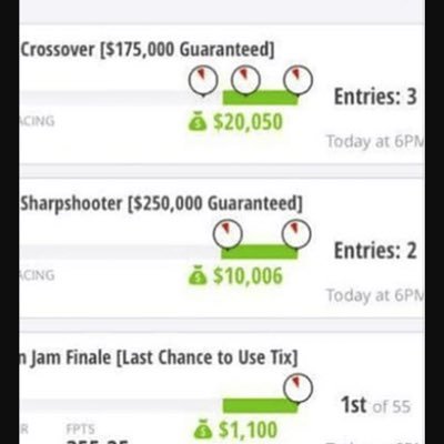 My partner and I specialize in making WINNING lineups. We are ESTABLISHED and well known providers. We sell lines for all sports. Dm for info.