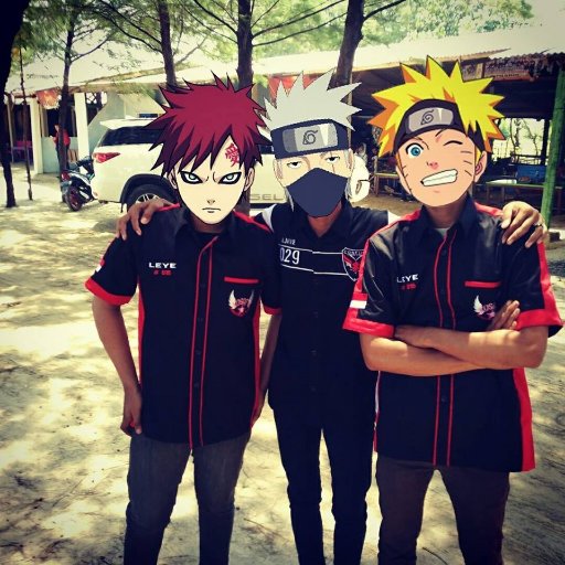 Rider Suzuki Satria