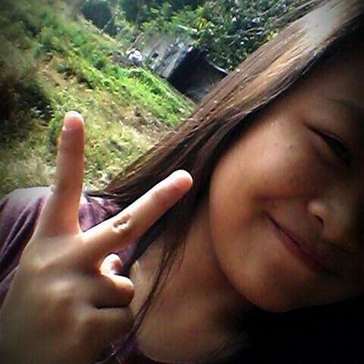 AngelynPollicar's profile picture. _Smiling😊 is the best mask to cover your problems and worries_😌