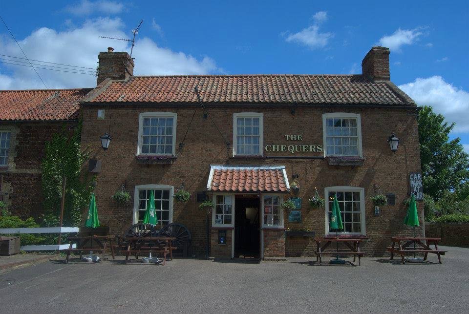 The Chequers is a traditional village pub dating back to the mid 17th Century. Set within the heart of the picturesque village of Wimbotsham.