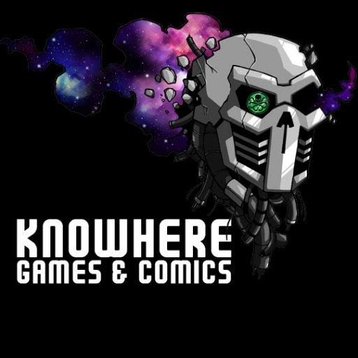 KnowhereGC's profile picture. Knowhere Games and Comics is soon to be Southern California's newest and greatest Comic and Gaming store! Check back soon for more information!