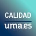 CalidadUMA (@umacalidad) Twitter profile photo CalidadUMA (@umacalidad) Twitter profile photo