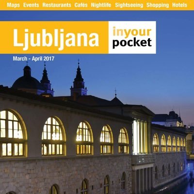 Publishers of Europe's preeminent city guides, including Slovenia's picturesque tongue-twisting capital, Ljubljana