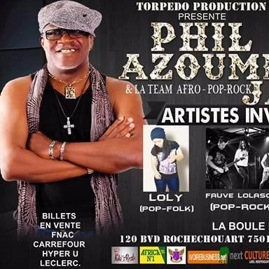 Azumeofficiel's profile picture. Azumé groupe Clermontois.son leader Phil Azoumé Jay, artiste de renom en Cote d'Ivoire.ex Woody. Le guerrier, précurseur du rock Africain est de retour .