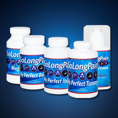 The So Long Pain™ line includes a wide range of supplements to assist you in combating chronic inflammation and finding your optimal health.