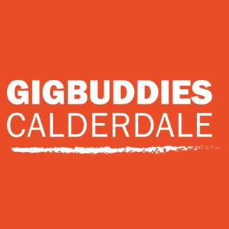 GBCalderdale's profile picture. Gig Buddies is a project that pairs up people with and without learning disabilities in Calderdale to be friends and to go to events together.