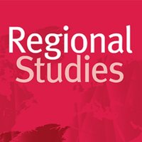 Regional Studies(@RegionalStudies) 's Twitter Profile Photo