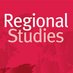 Regional Studies (@RegionalStudies) Twitter profile photo