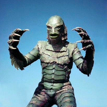 Photographer, Wicca, Support For PTSD, my favorite all time monster is The Creature From The Back Lagoon.