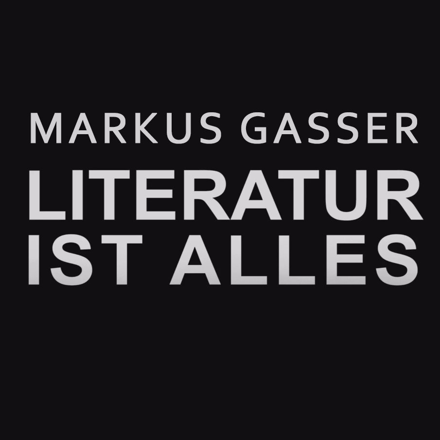 Literatur Ist Alles. Literatursendung @ Youtube. Wöchentlich neue Videos zu  Klassikern, Neuveröffentlichungen und Geheimtipps.   📚 Mit Markus Gasser.