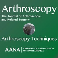 Arthroscopy Journal (@arthroscopyj) 's Twitter Profile Photo Arthroscopy Journal (@arthroscopyj) 's Twitter Profile Photo