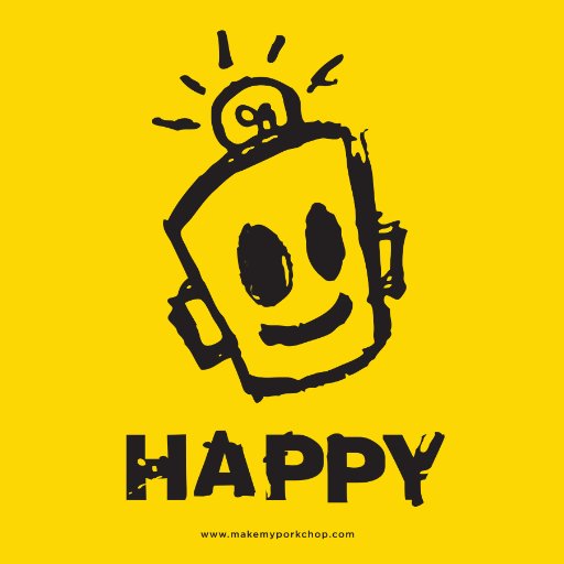 Visual artist, graphic designer, muralist. Spreading HAPPY, robots, monkeys, & bears. Get free HAPPY stickers and watch HAPPY (the documentary) info at weblink.