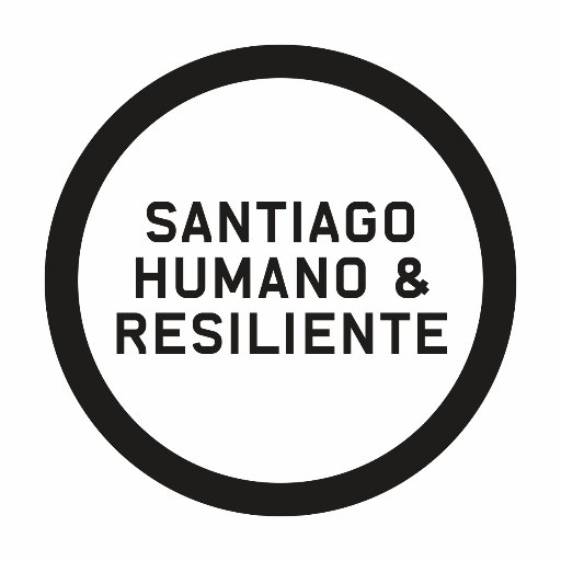 Stgo Resiliente es parte de @globalrescities . Su misión es desarrollar una Estrategia para que la Región Metropolitana se más humana y resiliente