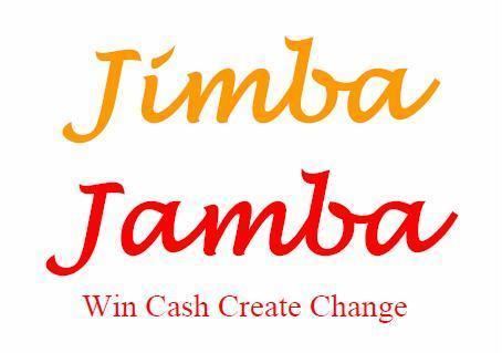 Jimba Jamba - Giving away cash in our weekly drawings to our members and charities. Enter to win at http://t.co/oFXXZpTuM6 and help change the world.
