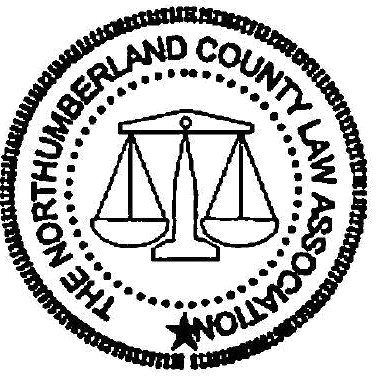 Northumberland County Law Association.