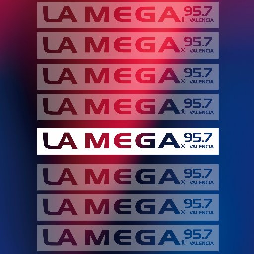 La Mega 95.7 FM, emisora del Circuito Mega en la ciudad de Valencia. @altatension957 @minofficial @elkingsizemega @dobleonadamega