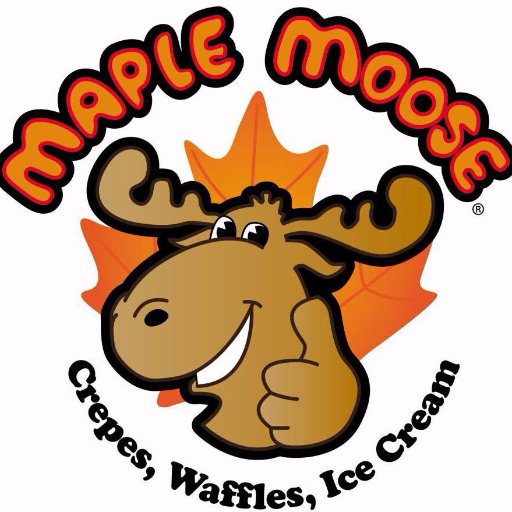 Join us in Maple Moose - located in the Eyre Square shopping centre ground floor. We serve delicious crepes, waffles, ice-cream and so much more #MapleMoose