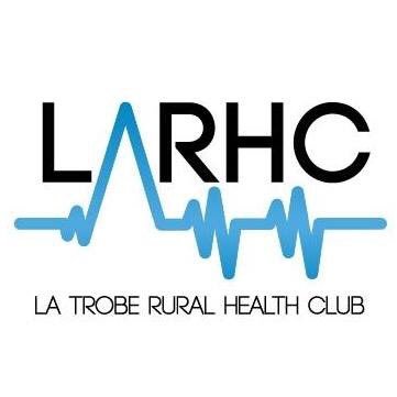 LARHC_'s profile picture. La Trobe's only Rural Health club, encouraging students to take their knowledge to rural and remote communities where it is needed most.