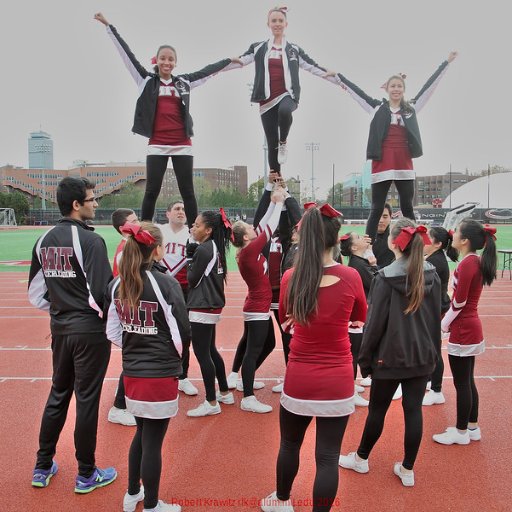 MIT Cheerleaders