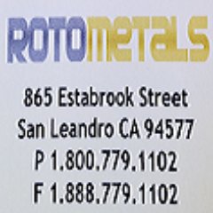 RotoMetals's profile picture. 
