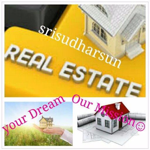 I am proprietor for Sri Sudharsun  Real estates.
