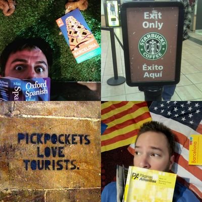 New Brit in town, Nick Dutton, and seasoned Yank, Noah Levin, call on you to assist with their Catalan quandaries via @barcelonacityfm 107.3 FM