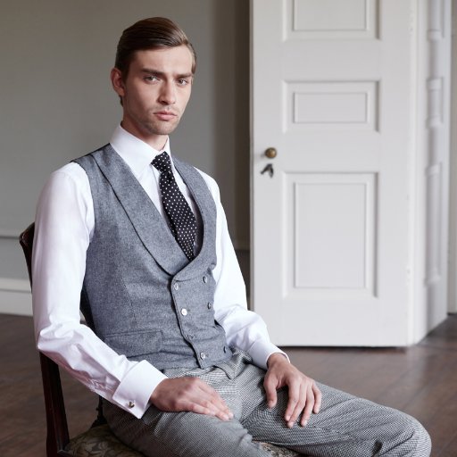 Designed in London and handmade in the UK and Europe, this is formalwear with a difference: memorable clothing for memorable occasions