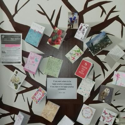 We are the Official twitter page for the community Macmillan team and End of Life team for Stafford South (SSOTP)