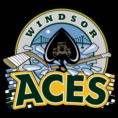 The Aces are Windsor's new Jr A hockey team playing in the Greater Metro Hockey League.