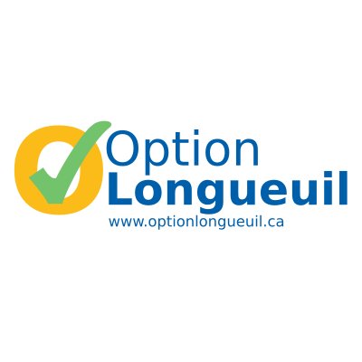 Compte Twitter officiel d'Option Longueuil #Longueuil #polmun