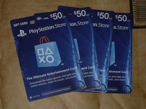 Get a $50 worth PSN gift card Free at https://t.co/cbDPd1DF6D