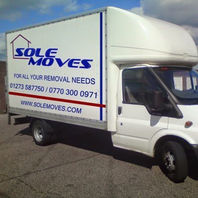 Sole Moves Removals Brighton and Hove. Home and Office Removals with Ease.